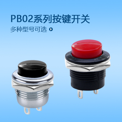 按鍵開關(guān)PB02系列