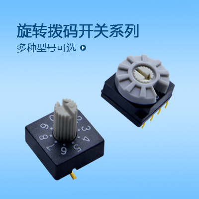 旋轉撥碼開關系列